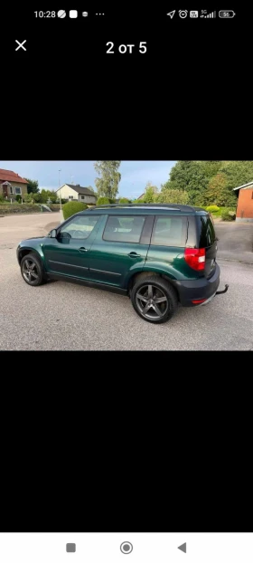 Skoda Yeti 1.6 TDI 105 KS, снимка 2