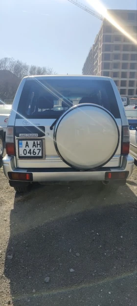 Обява за продажба на Toyota Land cruiser ~17 500 лв. - изображение 1