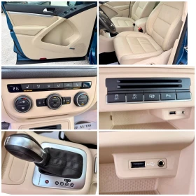VW Tiguan 2.0TDI R-LINE 4MOTION DSG NAVI PANO FACELIFT EURO6 - 13300 € / 26012.54 лв. - 96149779 14