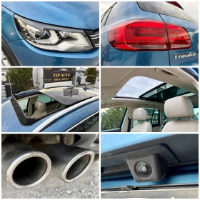 VW Tiguan 2.0TDI R-LINE 4MOTION DSG NAVI PANO FACELIFT EURO6 - 13300 € / 26012.54 лв. - 96149779 17