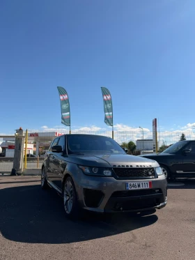 ����� �� �������� �� Land Rover Range Rover Sport SVR!!!