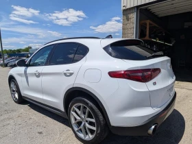 Alfa Romeo Stelvio Ti Sport AWD !SPECIAL! PANO/CAM/CARBON | Auto.bg — изображение 4