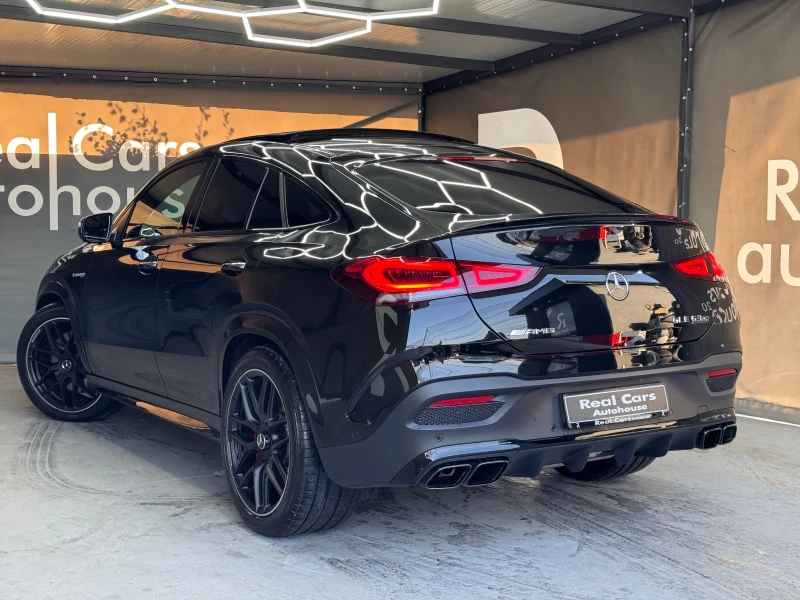 Mercedes-Benz GLE 63 S AMG COUPE* PANO* BURMESTER* DISTR* KEYLESS&, снимка 6 - Автомобили и джипове - 46998316