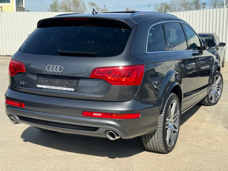 Audi Q7 3.0TDI-8ZF 3xS-Line ПАНОРАМА КАМЕРА BOSE 7-места, снимка 8 - Автомобили и джипове - 47509091