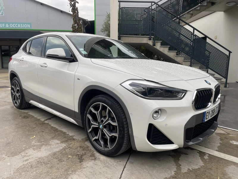 BMW X2 M.PACK* 190 КС* PERFORM* HARMAN KARDON* DISTR* CAM, снимка 1 - Автомобили и джипове - 47854997