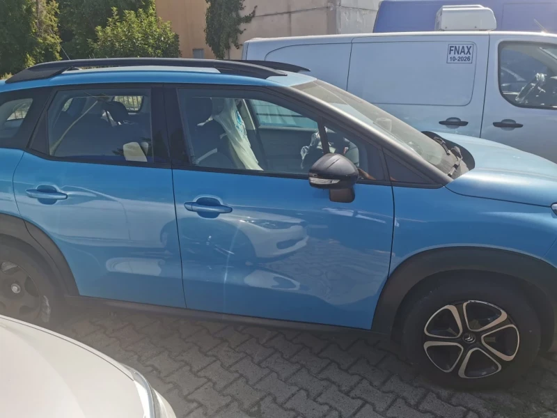 Citroen C3 Aircross EURO 6 B, снимка 5 - Автомобили и джипове - 48379513