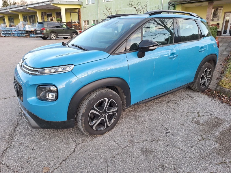 Citroen C3 Aircross EURO 6 B, снимка 2 - Автомобили и джипове - 48379513