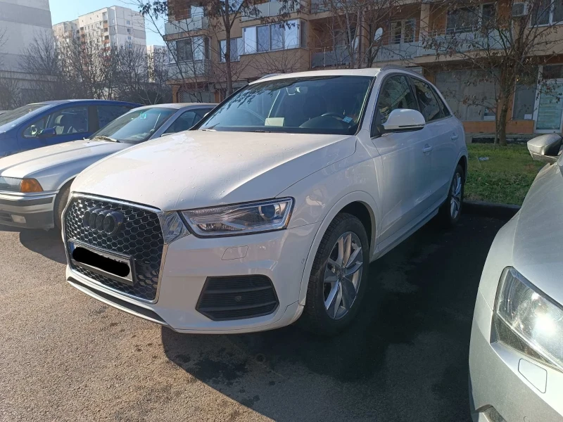 Audi Q3, снимка 5 - Автомобили и джипове - 48615733