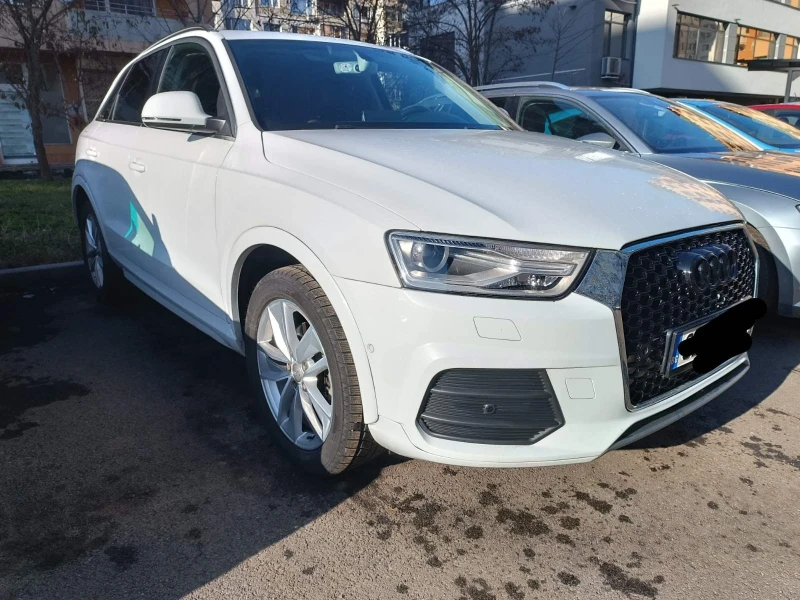 Audi Q3, снимка 1 - Автомобили и джипове - 48615733