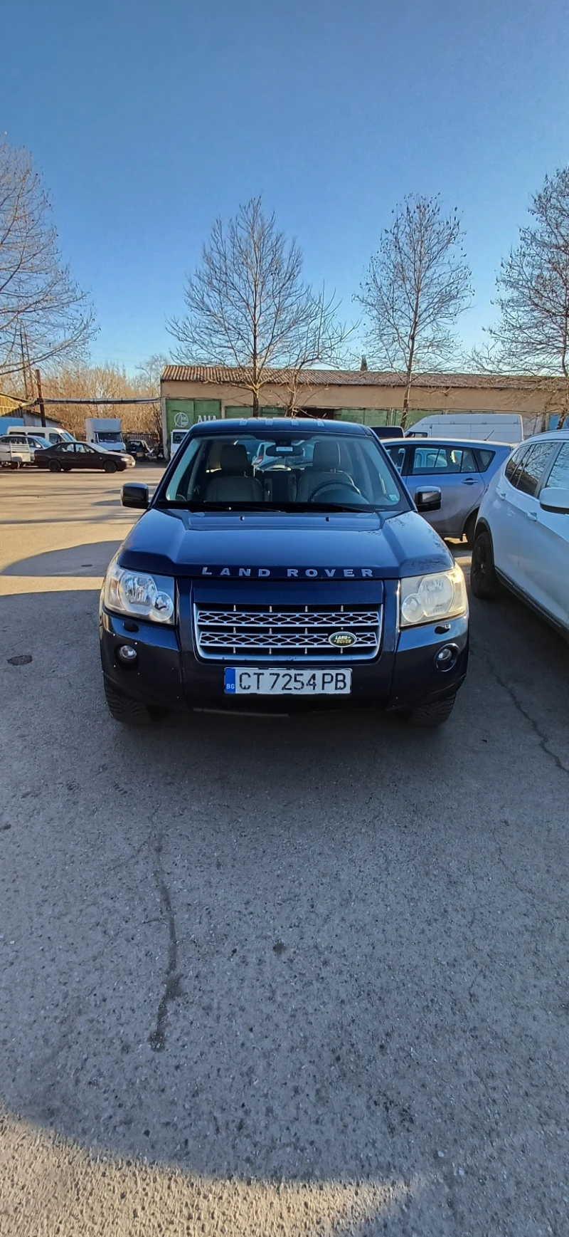 Land Rover Freelander 2