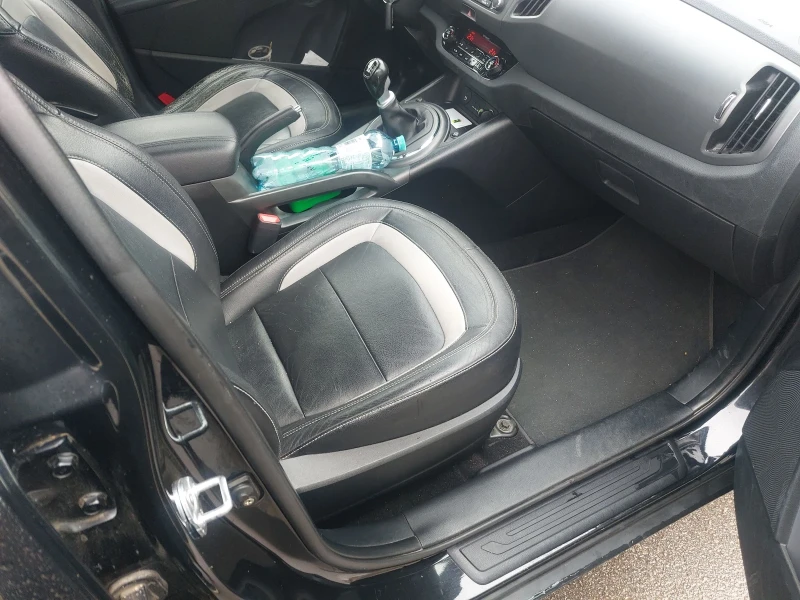Kia Sportage 1, 6 GDI кожа внос Холандия , снимка 10 - Автомобили и джипове - 51962356