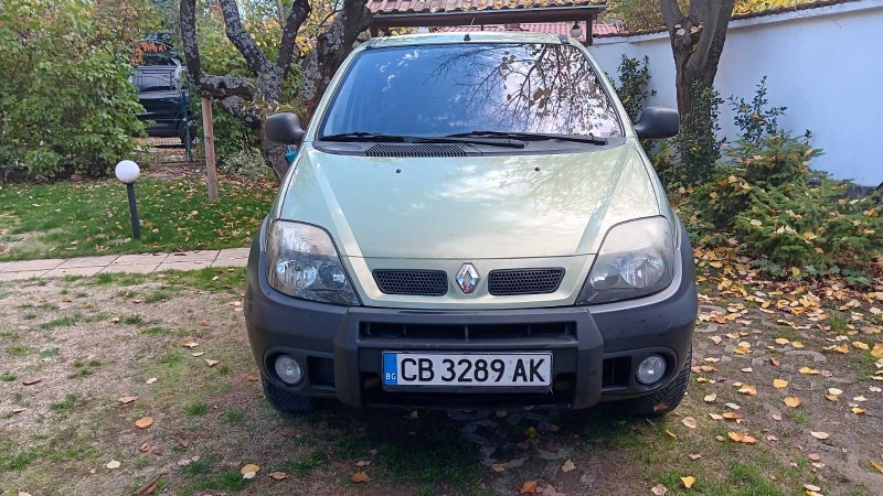 Renault Scenic rx4