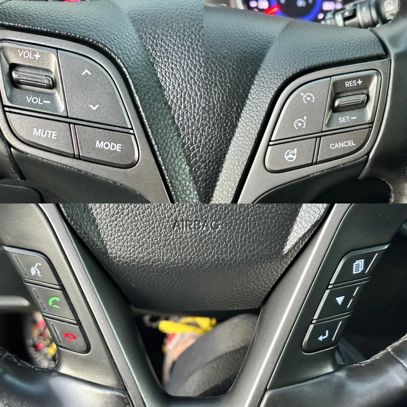 Hyundai Santa fe 2.0CRDI* VERTEX* , снимка 13 - Автомобили и джипове - 52746810