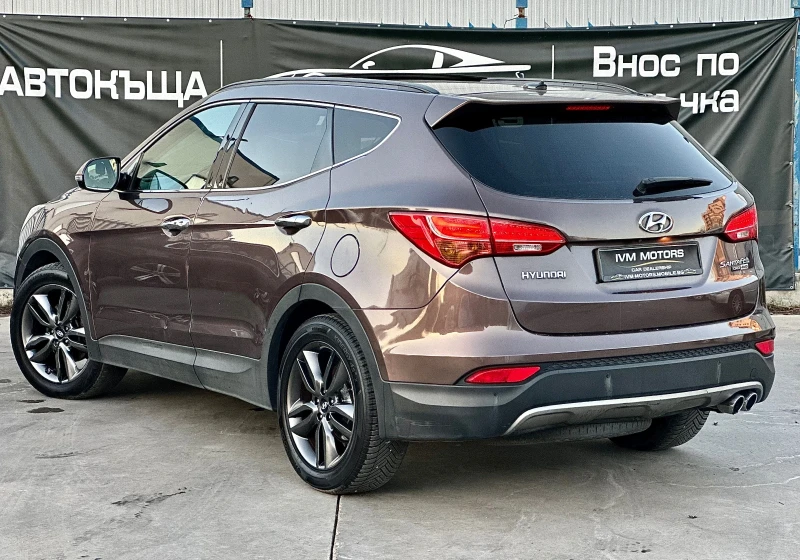 Hyundai Santa fe 2.0CRDI* VERTEX* , снимка 4 - Автомобили и джипове - 52746810