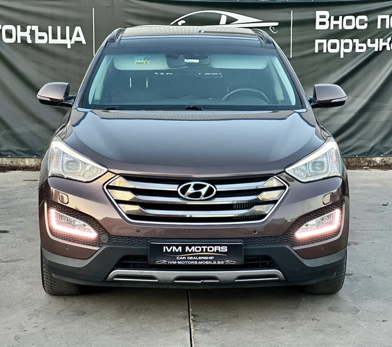 Hyundai Santa fe 2.0CRDI* VERTEX* , снимка 2 - Автомобили и джипове - 52746810