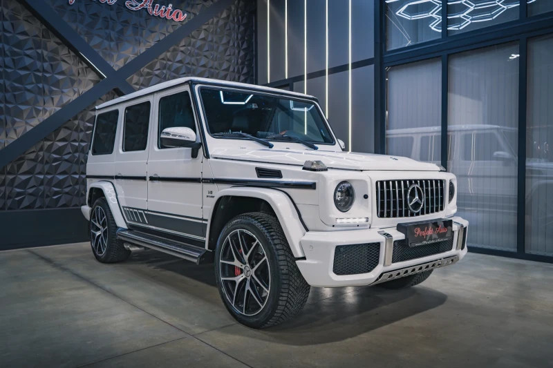 Mercedes-Benz G 63 AMG 4 MATIC * FULL Екстри * HARMAN/KARDON* TV * Шибеда