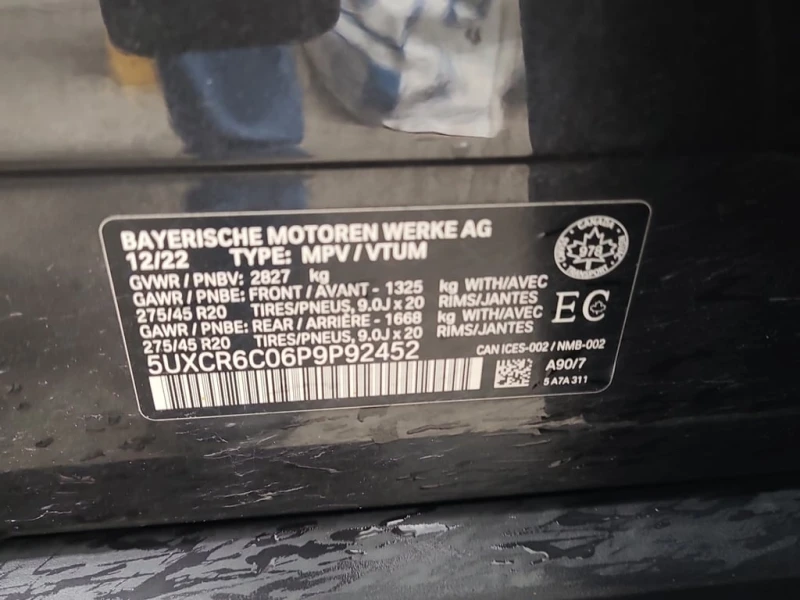 BMW X5 * XDRIVE40I * CARFAX * БЕЗ ПЪРВОНАЧАЛНА ВНОСКА, снимка 7 - Автомобили и джипове - 53187695