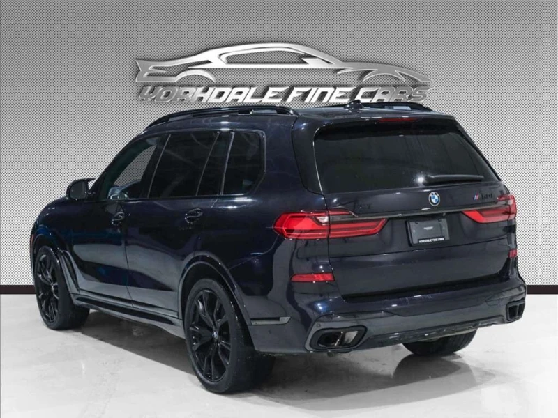 BMW X7 Mpack | LASER | SWAROWSKI | xDrive40i  CARFAX, снимка 7 - Автомобили и джипове - 53188455