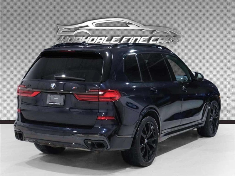 BMW X7 Mpack | LASER | SWAROWSKI | xDrive40i  CARFAX, снимка 5 - Автомобили и джипове - 53188455