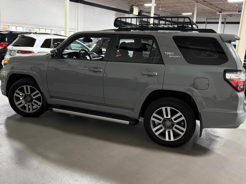 Toyota 4runner TRD Sport 4WD * CARFAX * 360 КАМЕРИ* ПОДГРЕВИ, снимка 5 - Автомобили и джипове - 53354237