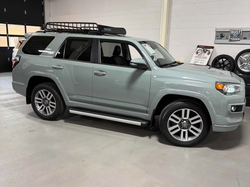 Toyota 4runner TRD Sport 4WD * CARFAX * 360 КАМЕРИ* ПОДГРЕВИ, снимка 7 - Автомобили и джипове - 53354237