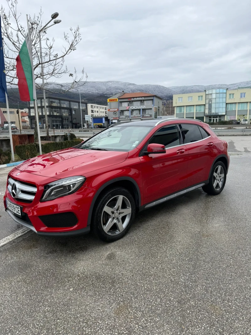 Mercedes-Benz GLA 220cdi 180ps AMG paket, снимка 2 - Автомобили и джипове - 53590369