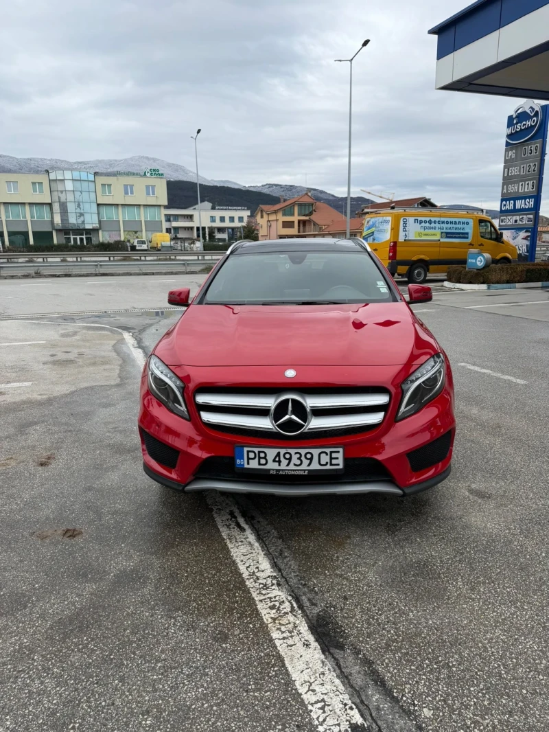 Mercedes-Benz GLA 220cdi 180ps AMG paket