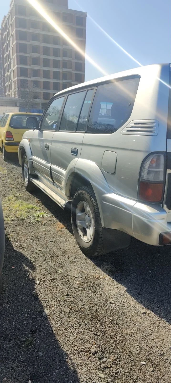 Toyota Land cruiser  - изображение 2