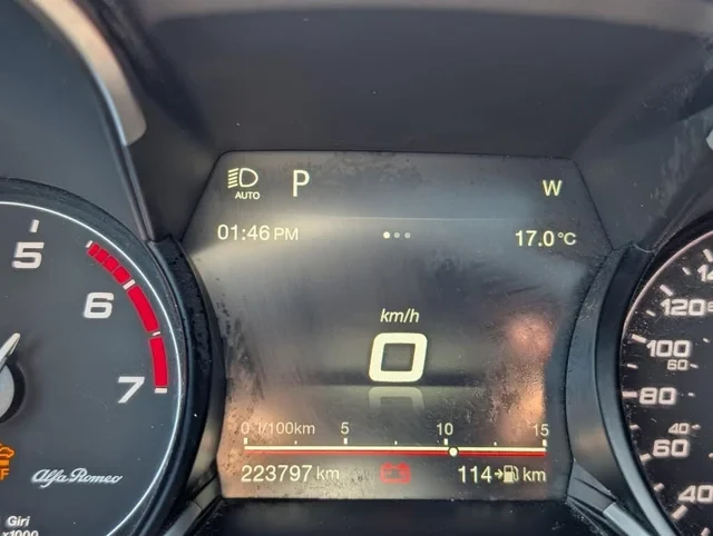 Alfa Romeo Stelvio Ti Sport AWD !SPECIAL! PANO/CAM/CARBON, снимка 12 - Автомобили и джипове - 54966601