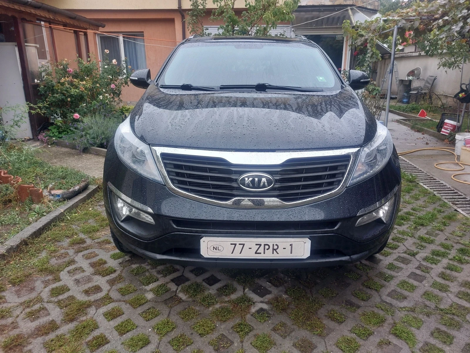 Kia Sportage 1, 6 GDI кожа внос Холандия , снимка 1