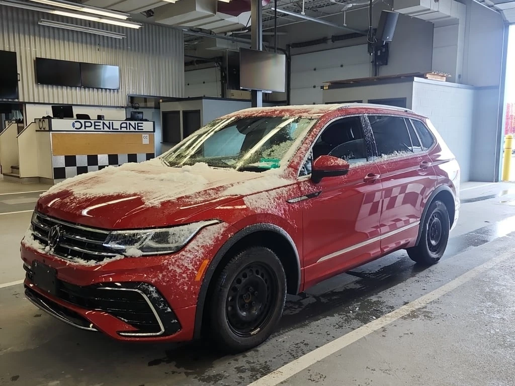 VW Tiguan * HIGHLINE R LINE * CARFAX * , снимка 1