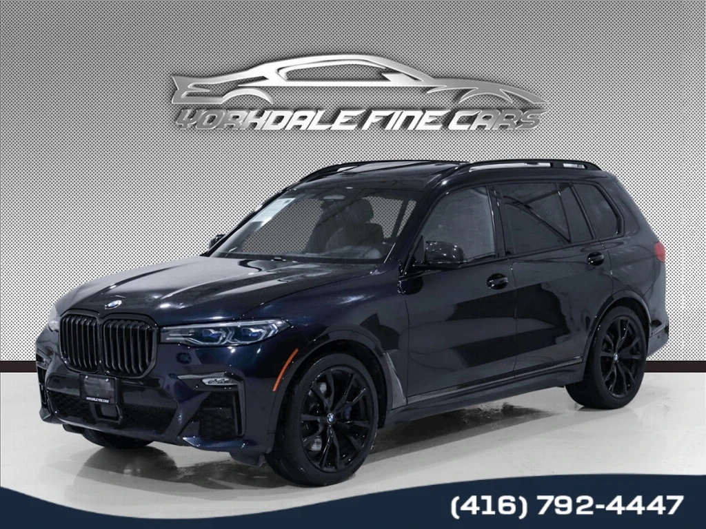 BMW X7 Mpack | LASER | SWAROWSKI | xDrive40i  CARFAX, снимка 1
