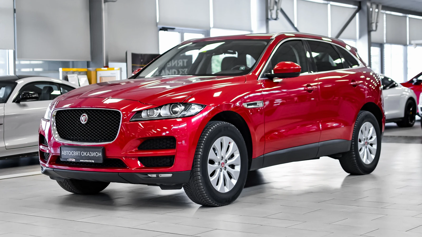 Jaguar F-PACE 2.0D PRESTIGE 4x4 Automatic - изображение 4