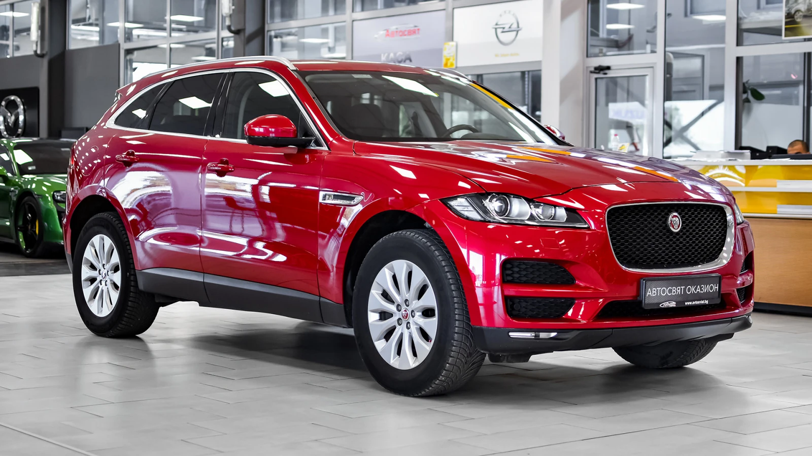 Jaguar F-PACE 2.0D PRESTIGE 4x4 Automatic - изображение 5