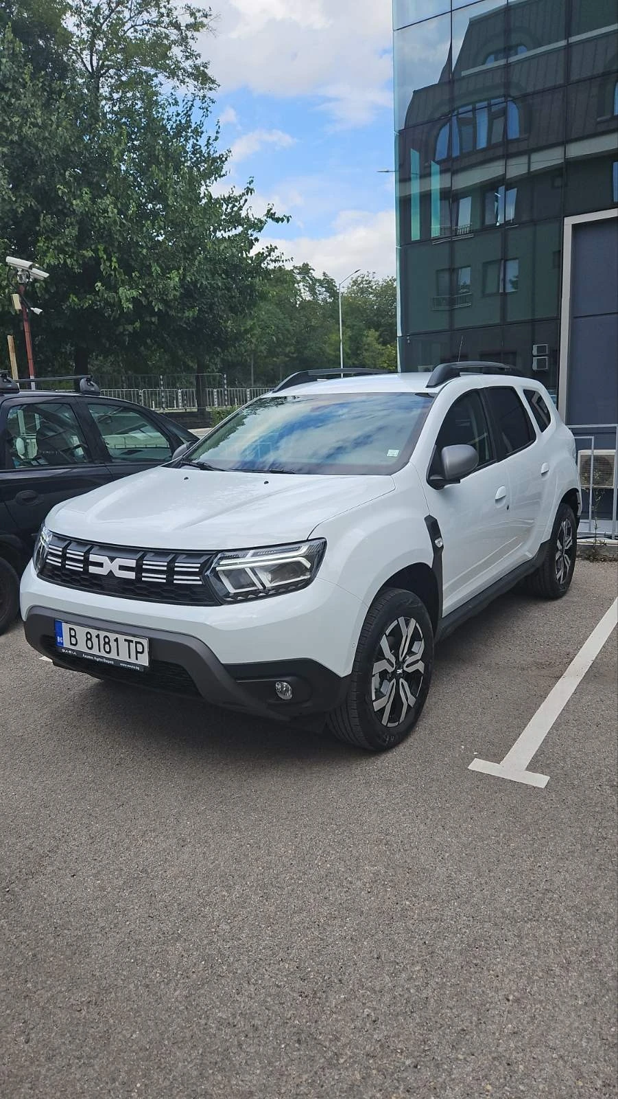 Dacia Duster 1.0 TCe ECO-G ГАЗ 9000км БГ - [1] 