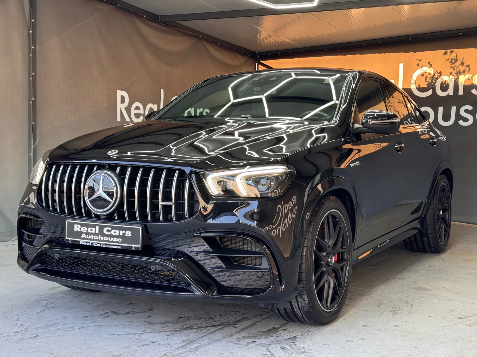 Mercedes-Benz GLE 63 S AMG COUPE* PANO* BURMESTER* DISTR* KEYLESS& - изображение 3