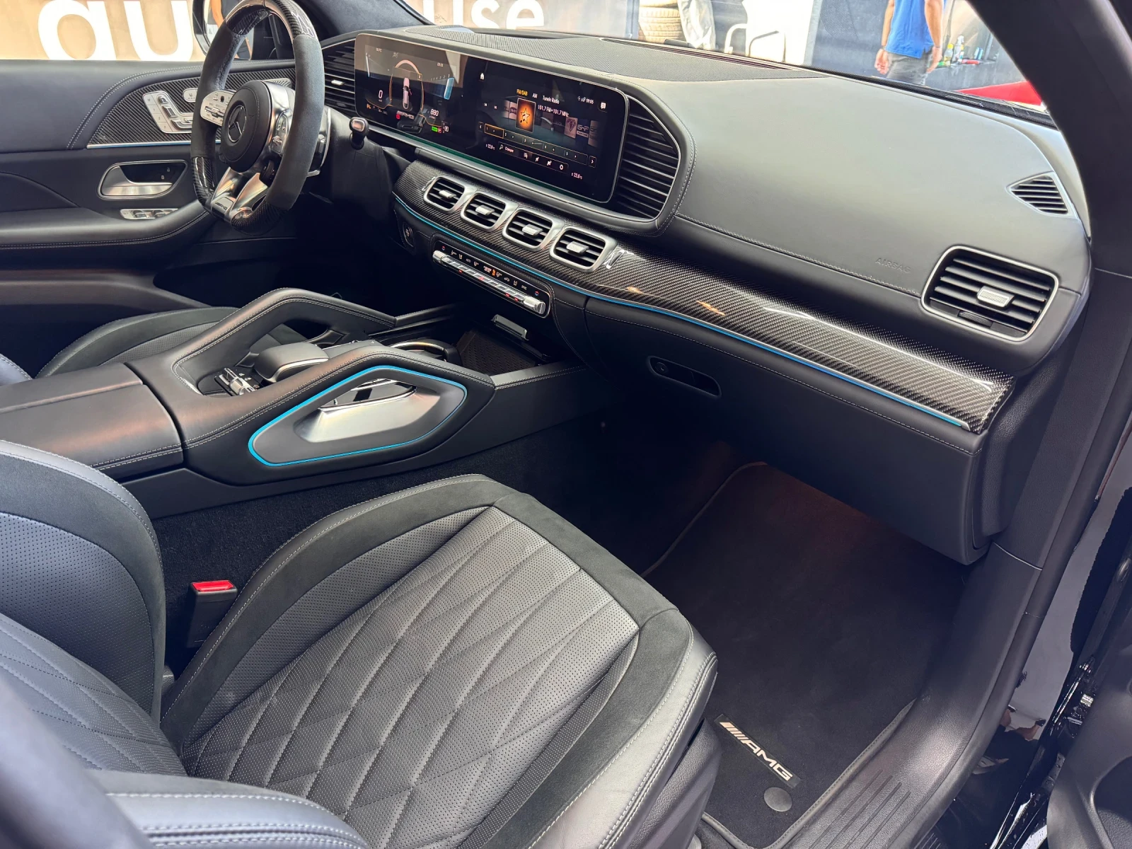 Mercedes-Benz GLE 63 S AMG COUPE* PANO* BURMESTER* DISTR* KEYLESS& | Mobile.bg   15
