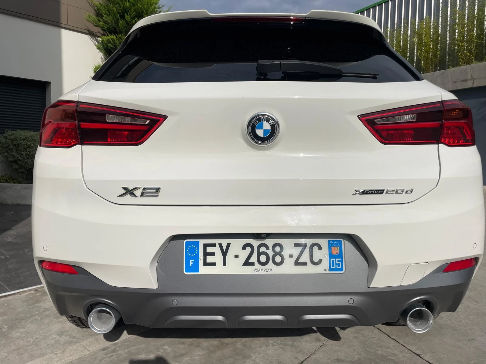 BMW X2 M.PACK* 190 КС* PERFORM* HARMAN KARDON* DISTR* CAM - изображение 3