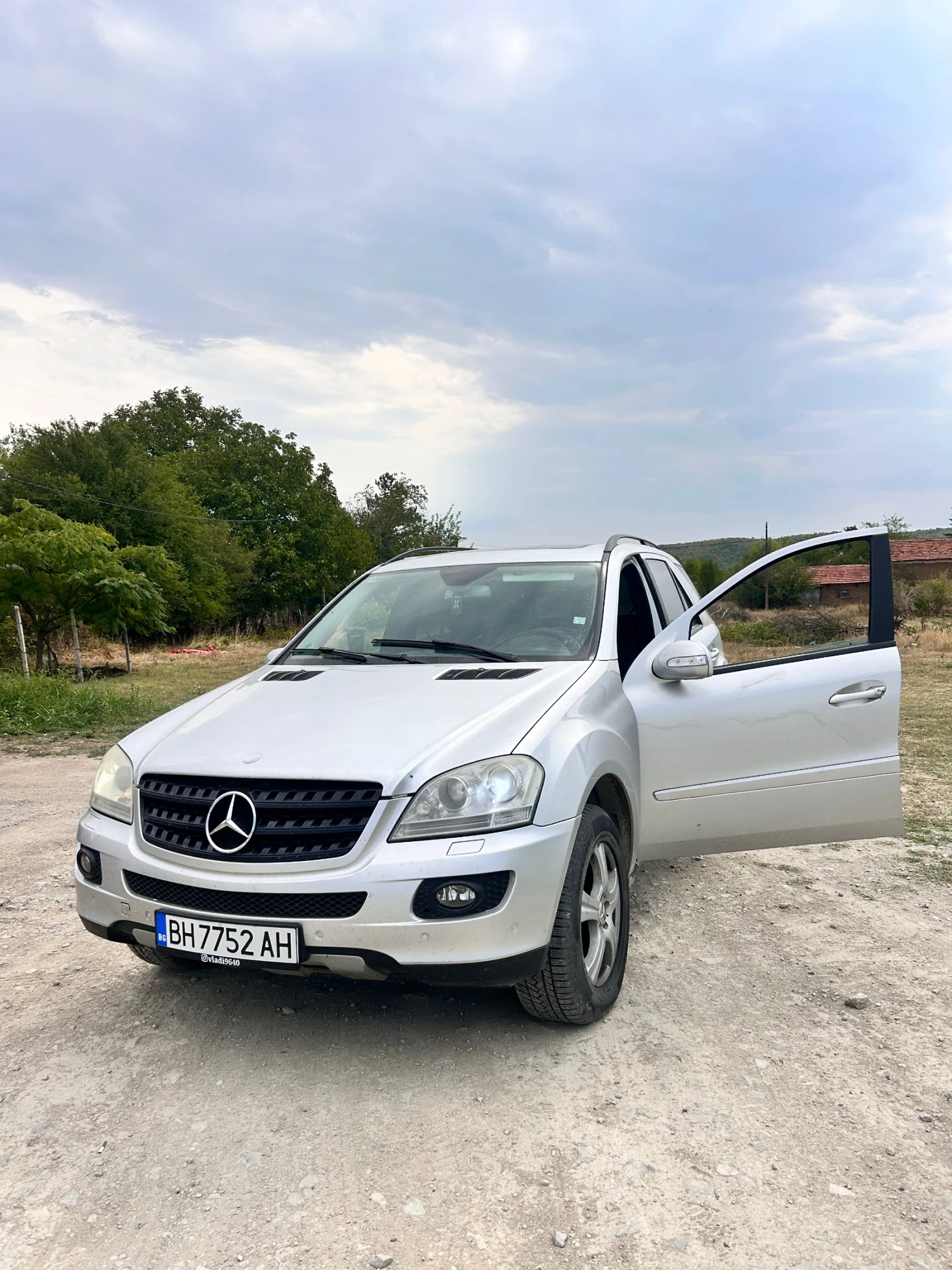Mercedes-Benz ML 320 3200 | Mobile.bg — изображение 1
