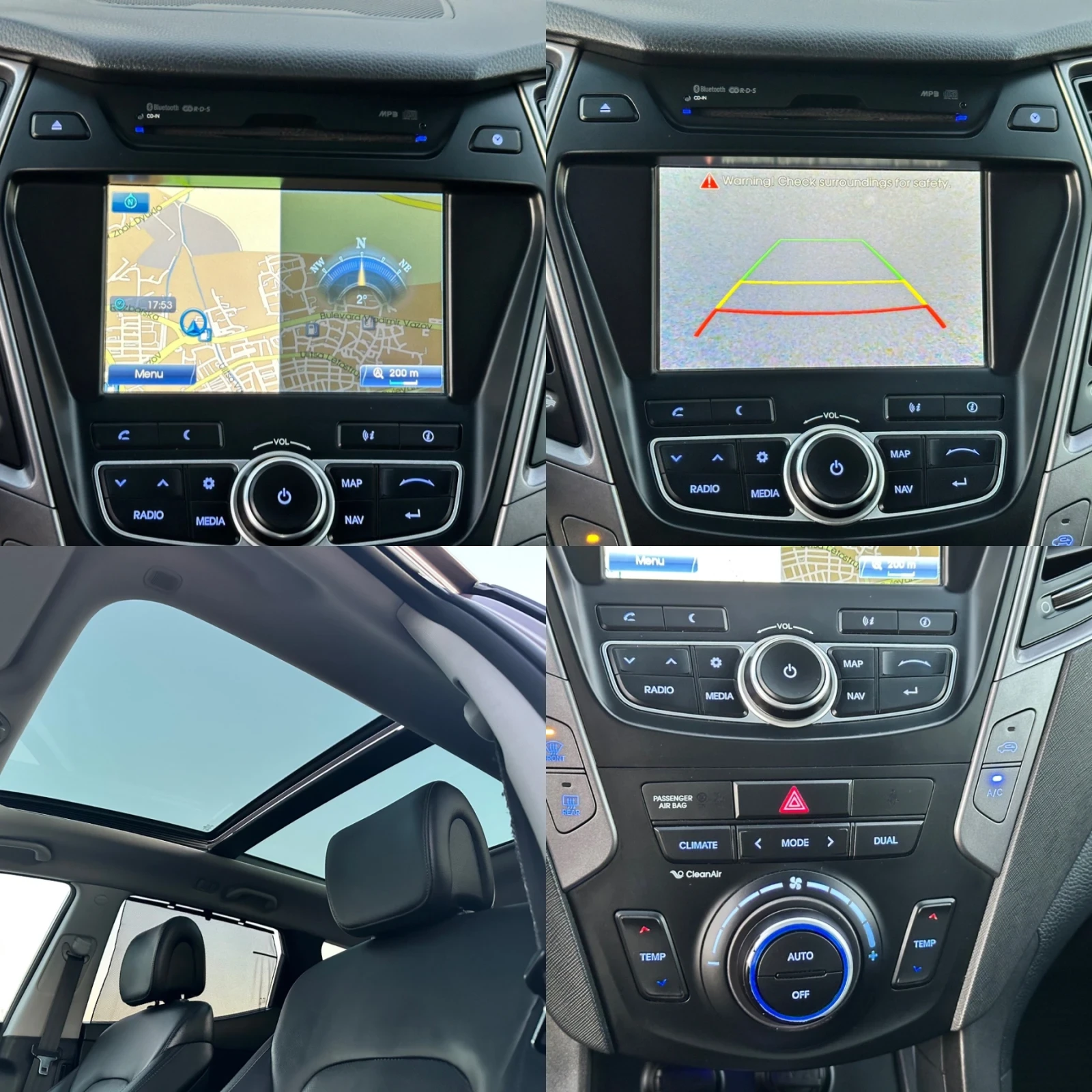 Hyundai Santa fe 2.0CRDI* VERTEX*  | Mobile.bg   14