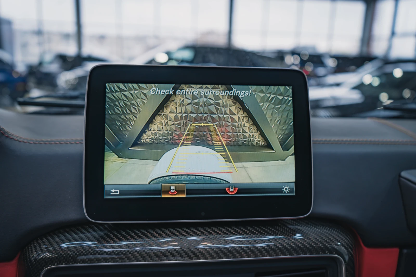 Mercedes-Benz G 63 AMG 4 MATIC * FULL Екстри * HARMAN/KARDON* TV * Шибеда - изображение 10