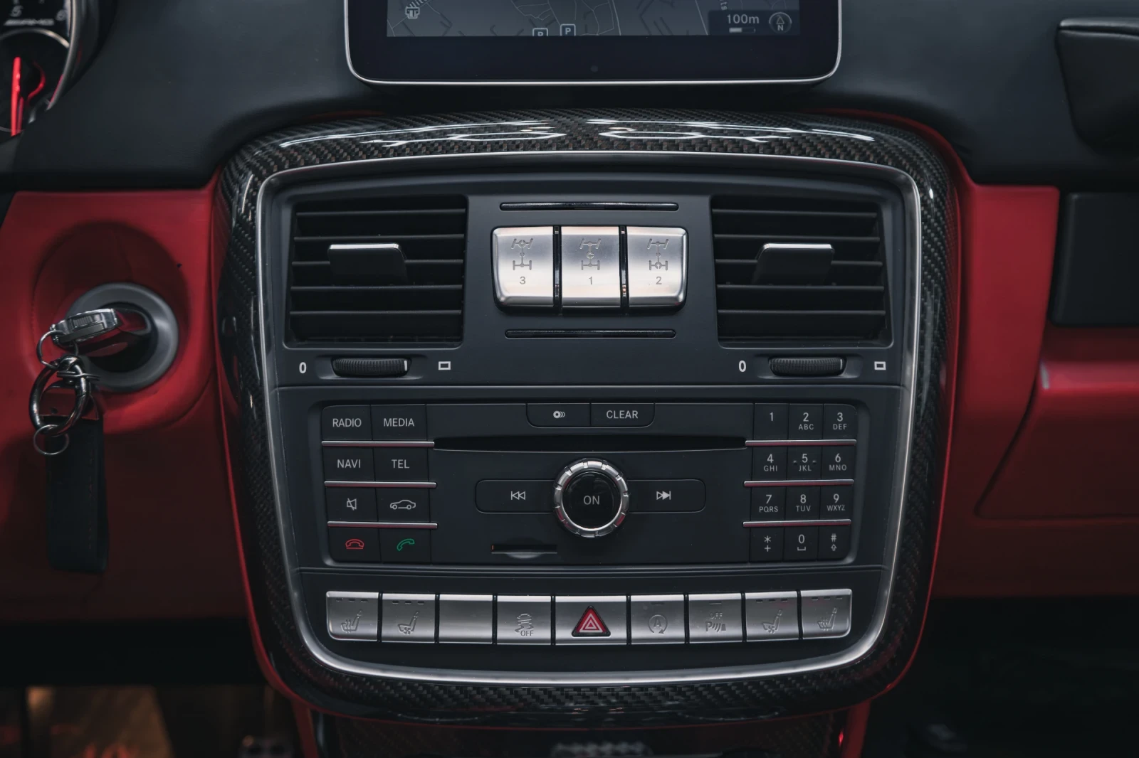 Mercedes-Benz G 63 AMG 4 MATIC * FULL Екстри * HARMAN/KARDON* TV * Шибеда - изображение 8