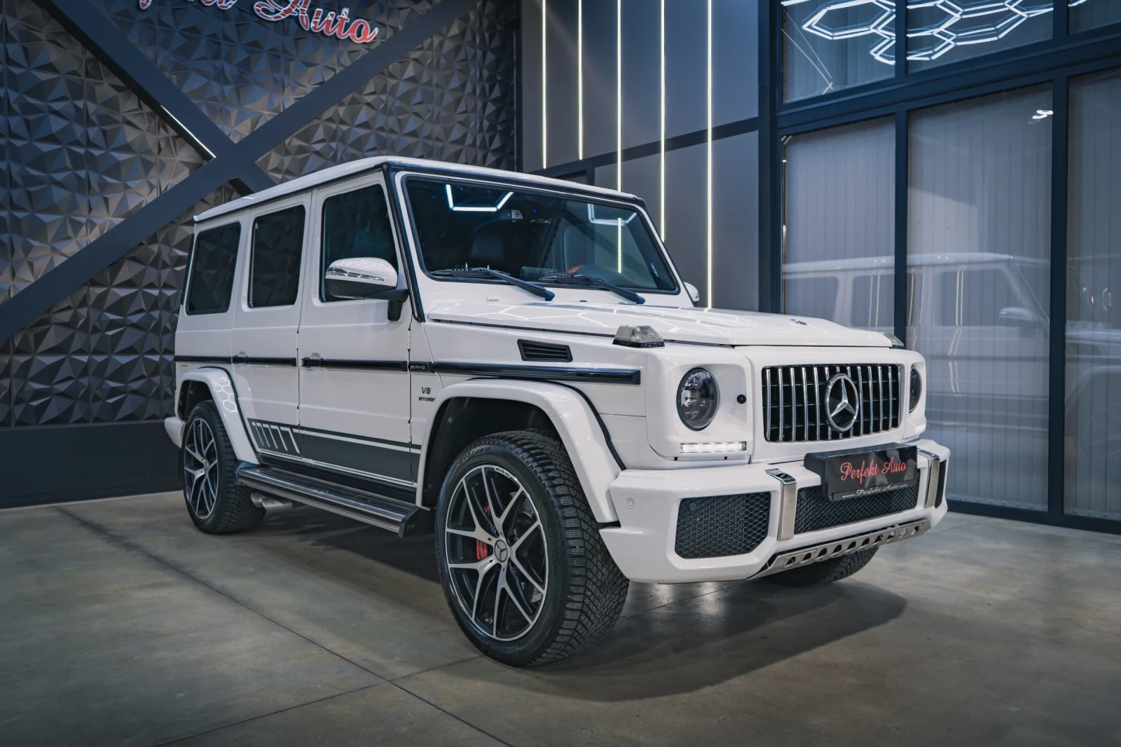 Mercedes-Benz G 63 AMG 4 MATIC * FULL ������ * HARMAN/KARDON* TV* ������x | Mobile.bg � ����������� 1