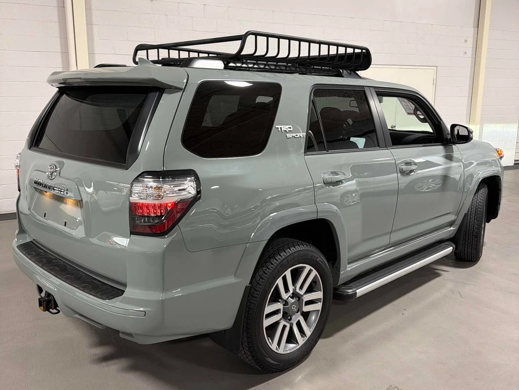 Toyota 4runner TRD Sport 4WD * CARFAX * 360 КАМЕРИ* ПОДГРЕВИ - изображение 4
