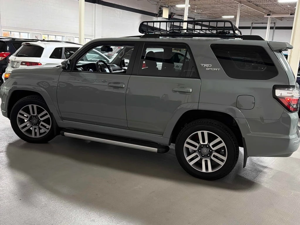 Toyota 4runner TRD Sport 4WD * CARFAX * 360 КАМЕРИ* ПОДГРЕВИ - изображение 5