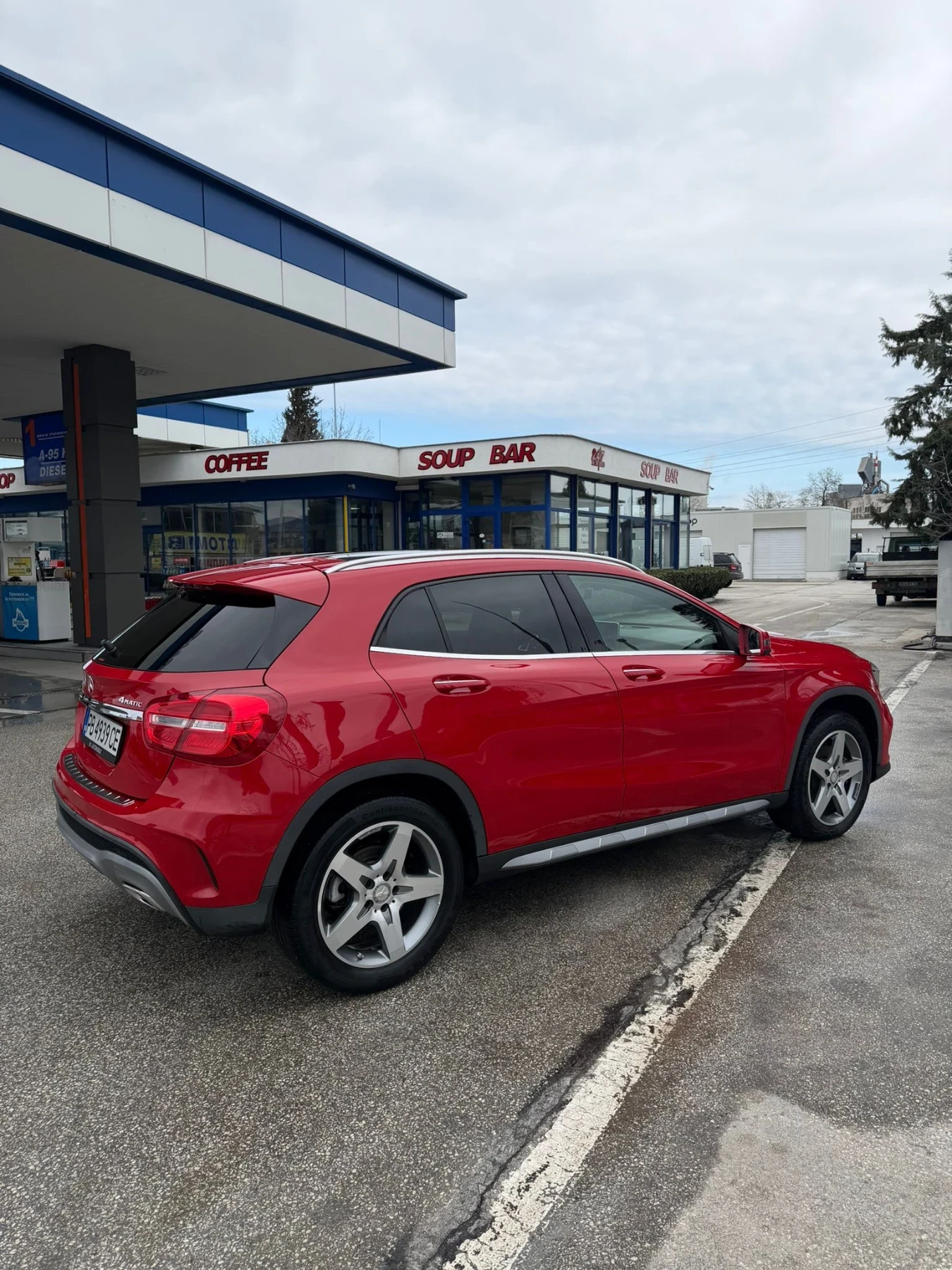 Mercedes-Benz GLA 220cdi 180ps AMG paket | Mobile.bg � ����������� 6