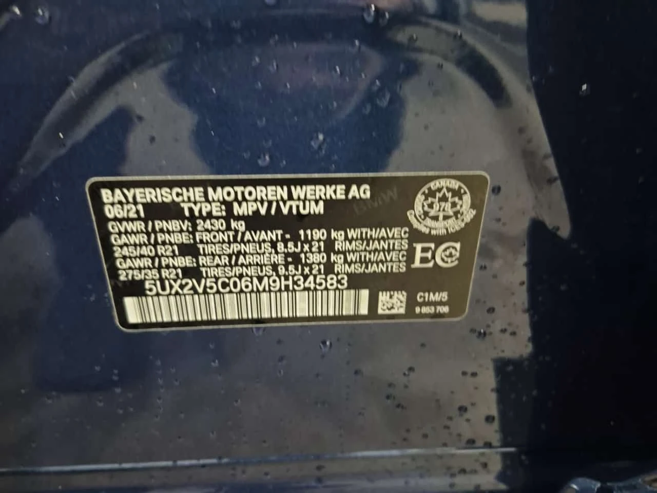 BMW X4 M40I  CARFAX | Mobile.bg � ����������� 15