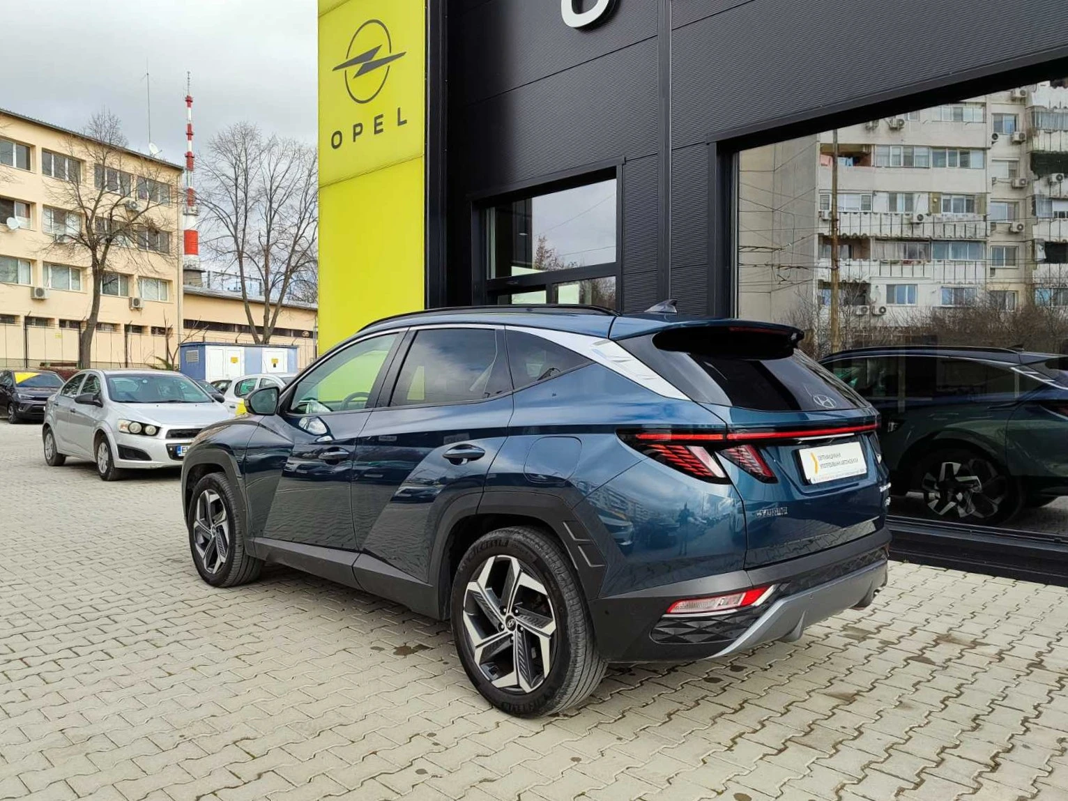 Hyundai Tucson 4WD Prime 1.6 T-GDi Plug-in-Hybrid   (265hp) AT6 | Mobile.bg � ����������� 6