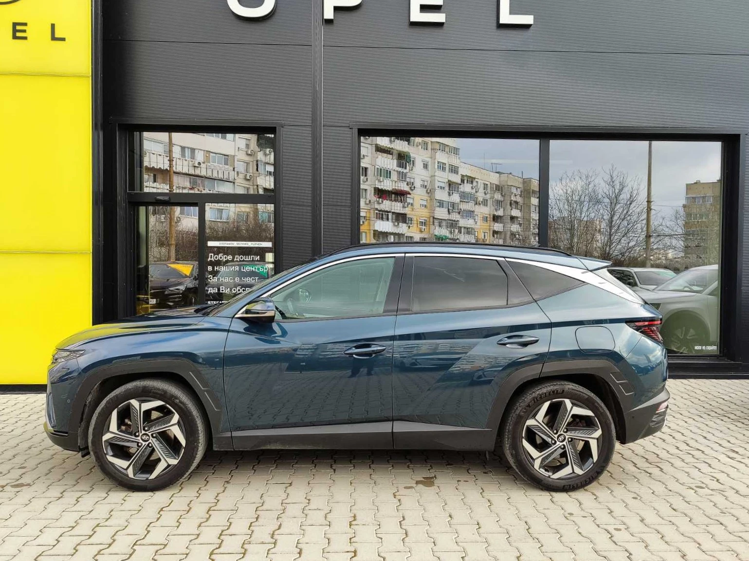 Hyundai Tucson 4WD Prime 1.6 T-GDi Plug-in-Hybrid   (265hp) AT6 | Mobile.bg � ����������� 5