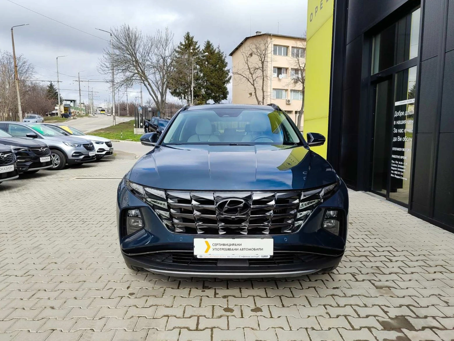 Hyundai Tucson 4WD Prime 1.6 T-GDi Plug-in-Hybrid   (265hp) AT6 | Mobile.bg � ����������� 2